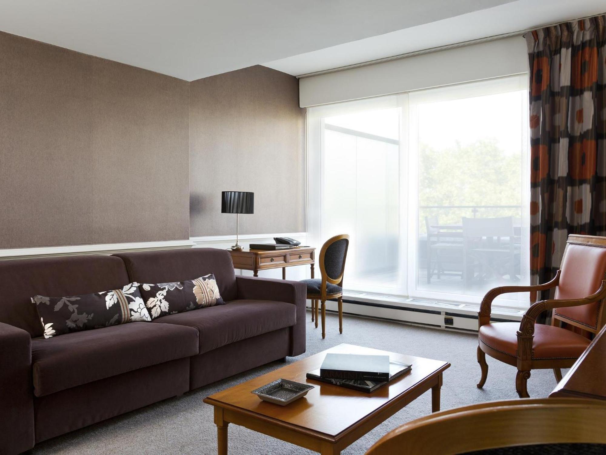Suite Opéra avec Terrasse et Vue