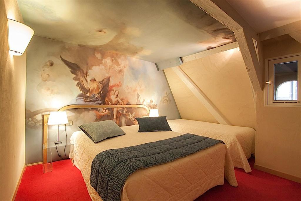 Gemütliches Dreibettzimmer