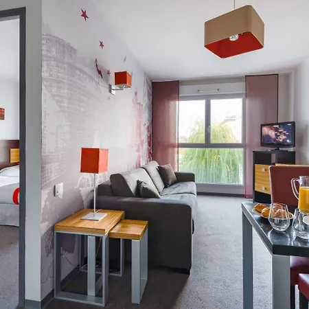 Lagrange Apart'Hotel Strasbourg Wilson-2